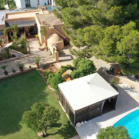 Finca Can Toni Sant Jordi de ses Salines Exterior foto