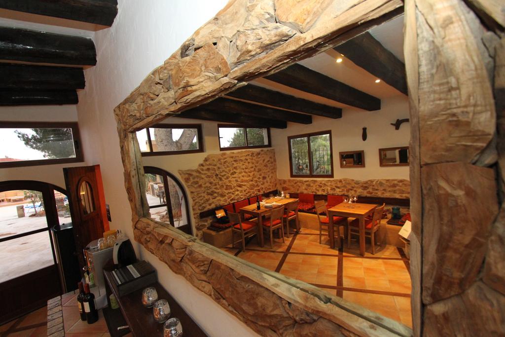 Finca Can Toni Sant Jordi de ses Salines Exterior foto